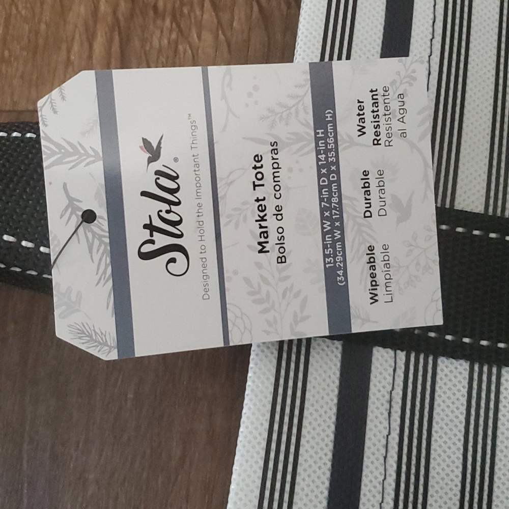 Stola market tote water resistent - Picture 3 of 3